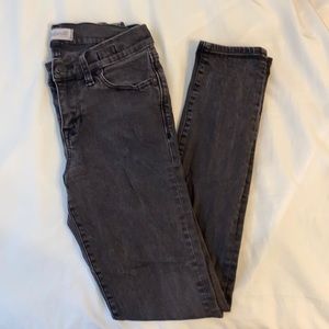Madewell Black Skinny Jeans
